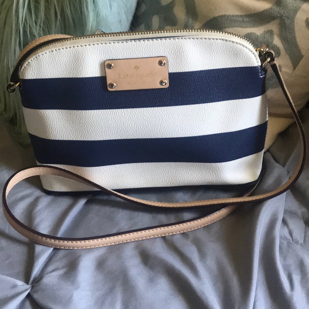 Kate Spade Nautical Striped Purse
